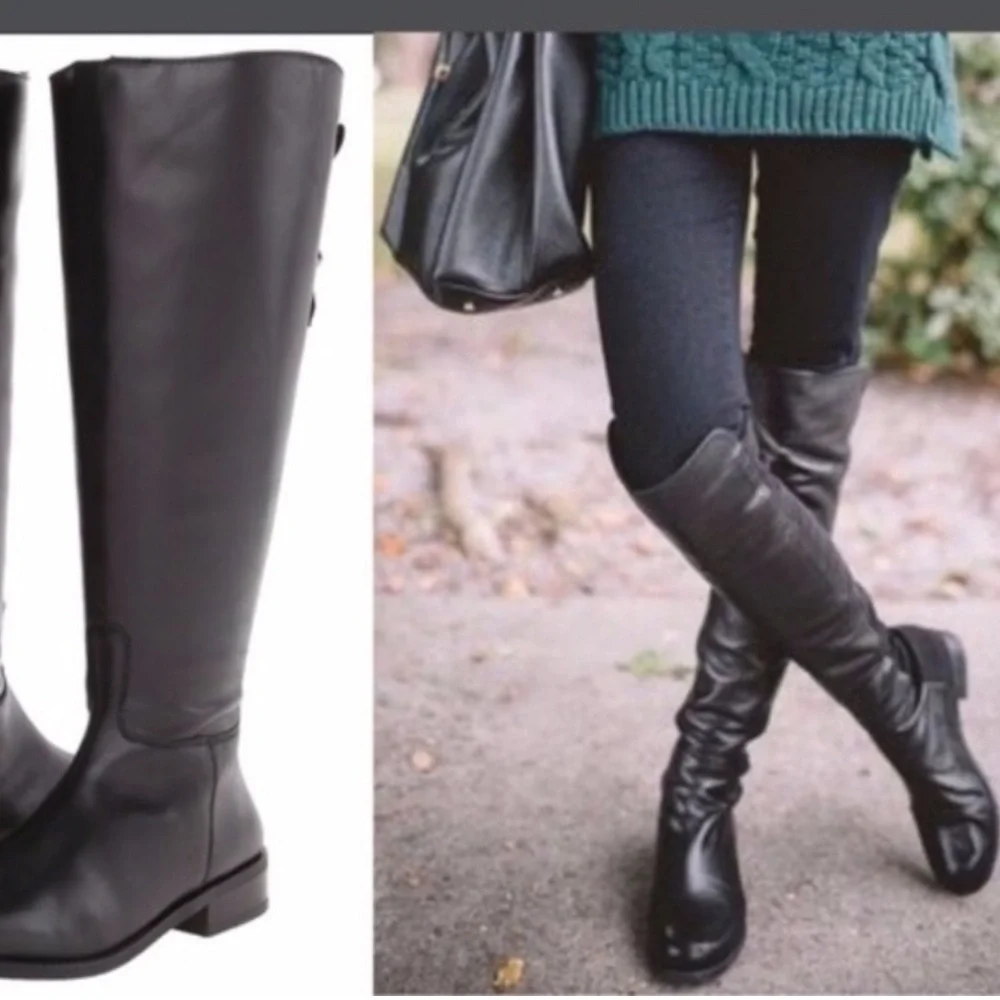 Vince Camuto Kadia Knee High Leather Boot 6